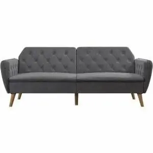Лучший вариант футона: Novogratz Tallulah Memory Foam Futon