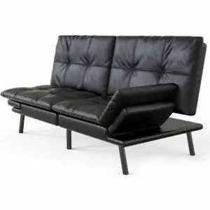 Лучший вариант футона: диван-кровать Milemont Futon, диван-кровать с эффектом памяти, кушетка для сна