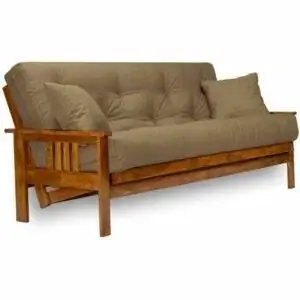 Лучший вариант футона: набор Stanford Futon, полноразмерная рама и матрас