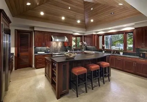 Чистка столешниц из мыльного камня