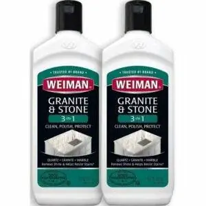 Лучший вариант для очистки гранита: Weiman Granite Cleaner and Polish