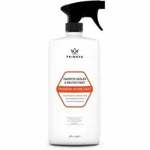 Лучший очиститель гранита: TriNova Granite Sealer & Protector
