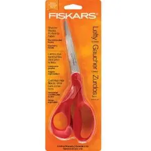 Лучшие варианты ножниц для ткани: Fiskars 1294508697WJ Левосторонние