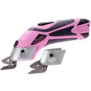 Лучшие варианты ножниц для ткани: коробка ножниц для ткани Pink Power Electric