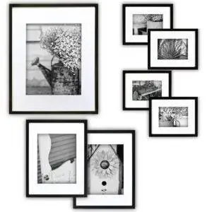 Лучшие варианты рамок для фотографий: Gallery Perfect Gallery Wall Kit Photo