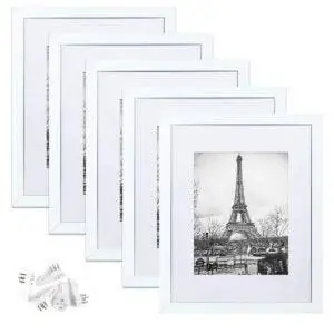 Лучшие варианты фоторамок: upsimples 11x14 Picture Frame Set