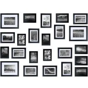 Лучшие варианты рамок для картин: Ray & Chow Black Gallery Wall Picture Frames