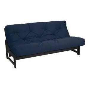 Лучший вариант матраса футон: Мозаичный полноразмерный 8-дюймовый футон из пены с эффектом памяти