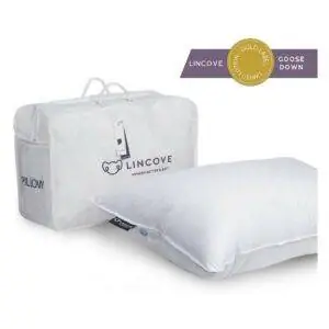 Лучшие пуховые подушки Lincove