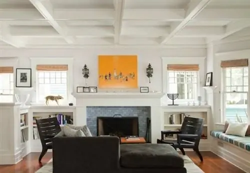 Как построить камин - кладка