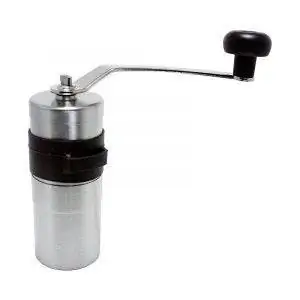 Лучший вариант кофемолки: кофемолка Porlex Mini из нержавеющей стали