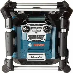 Лучший вариант радиостанции на стройплощадке: Bosch Bluetooth Power Box Радиостанция на стройплощадке PB360C