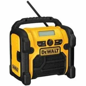 Лучший вариант радиостанции на стройплощадке: DEWALT 20V MAX / 18V / 12V Радиостанция на стройплощадке