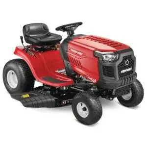 Лучшие варианты газонокосилок для верховой езды: Troy-Bilt Pony 42 дюйма. Трактор для газонов