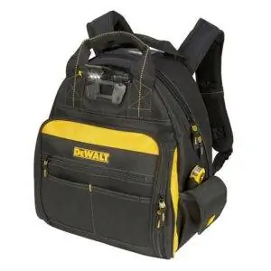 Лучшие варианты рюкзака для инструментов: рюкзак DEWALT с подсветкой