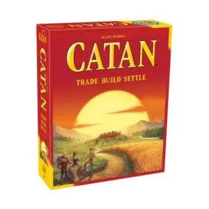 Лучший вариант семейной настольной игры: Catan The Board Game