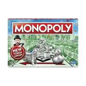 Лучший вариант семейной настольной игры: классическая игра «Монополия»