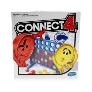 Лучший вариант семейной настольной игры: Hasbro Gaming Connect 4