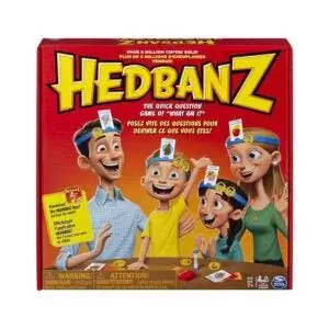 Лучший вариант семейной настольной игры: Spin Master Hedbanz
