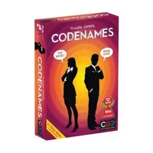 Лучший вариант семейной настольной игры: Czech Games Codnamees