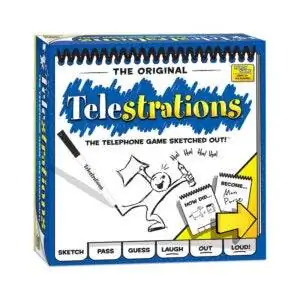Лучший вариант семейной настольной игры: USAOPLOY Telestrations Original