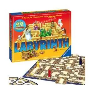 Лучший вариант семейной настольной игры: Ravensburger Labyrinth