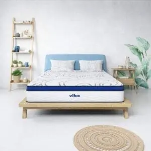 Лучшие дешевые варианты матрасов: Vibe Quilted Gel Memory Foam