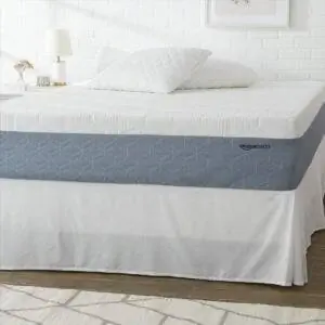 Лучшие дешевые варианты матрасов: AmazonBasics Cooling Gel-Infused