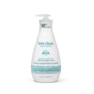 Лучшие варианты мыла для рук: Live Clean Fresh Water Hydrating Liquid Hand Soap
