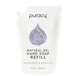 Лучшие варианты мыла для рук: мыло для рук Puracy Natural Gel Refill