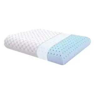 Лучший вариант подушки от боли в шее: Milemont Ventilated Gel Memory Foam Pillow