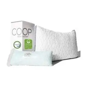 Лучший вариант подушки от боли в шее: Регулируемая подушка-чердак Coop Home Goods Eden