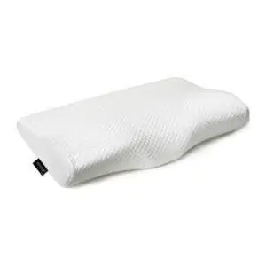 Лучший вариант подушки от боли в шее: EPABO Contour Memory Foam Pillow