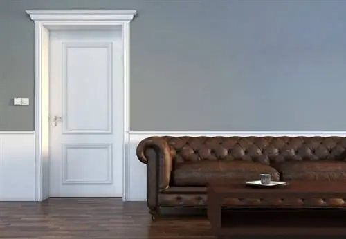 Все, что вам нужно знать об обшивке дверного проема