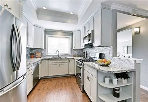 Кварцевые столешницы в Milpitas CA Zillow Home