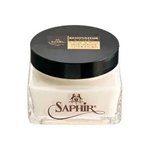 Лучшее средство для чистки обуви: Saphir Medaille d’Or Renovator