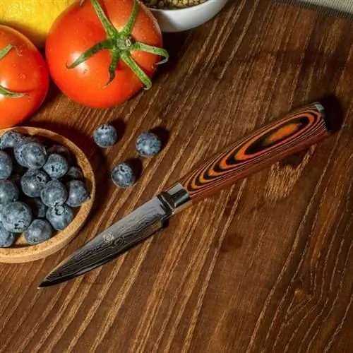 Лучшие варианты ножей для очистки овощей