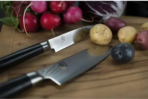 Лучшие кухонные ножи для резки овощей