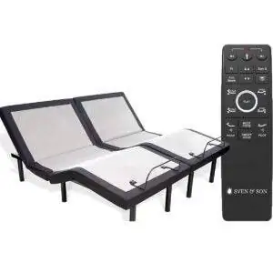 Лучшие варианты регулируемой кровати: Sven & Son Split King Adjustable Bed