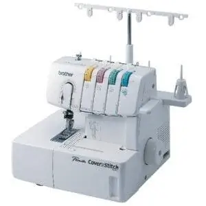 Лучшие варианты швейных машин: Brother 2340CV Coverstitch Serger