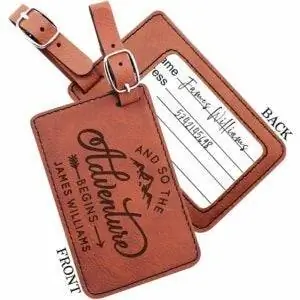 Лучший вариант багажных бирок: персонализированные багажные бирки United Craft Supplies