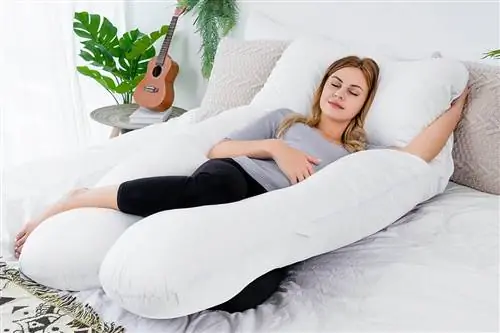 Лучшие подушки для тела для кровати
