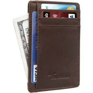 Лучший RFID-кошелек Travelambo