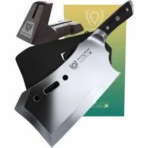 Лучший вариант кухонных ножей: DALSTRONG Gladiator Series R - Obliterator Meat Cleaver