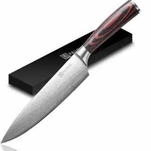 Лучший вариант кухонных ножей: нож шеф-повара - PAUDIN Pro Kitchen Knife