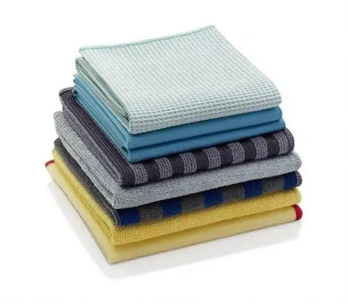 Лучший вариант ткани из микрофибры: E-Cloth Microfiber Home Cleaning (набор из 8 предметов) Лучший вариант ткани из микрофибры: E-Cloth Microfiber Home Cleaning (набор из 8 предметов)