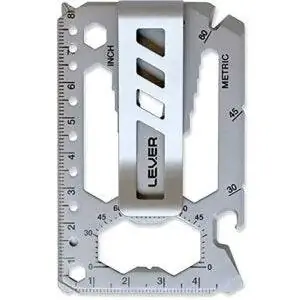Лучшие варианты зажима для денег: Lever Gear Toolcard Pro с зажимом для денег