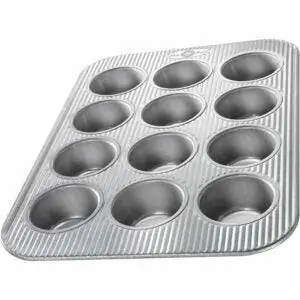 Лучший вариант противней для выпечки: USA Pan (1200MF) Формы для выпечки кексов и маффинов