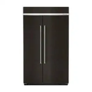 Лучший вариант встроенного холодильника: встроенный холодильник KitchenAid объемом 30 куб. футов