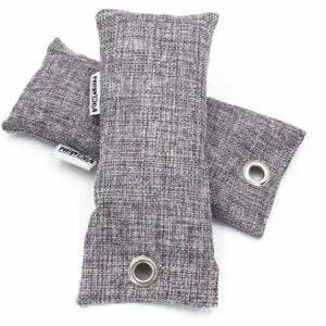 Лучший дезодорант для обуви: NEWBEA 12 Pack Bamboo Charcoal Air Purifier Bag